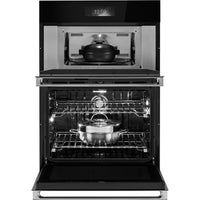 JennAir 30-inch Combination Wall Oven with Microwave Oven and V2™ Vertical Dual-Fan True Convection With Advanced Temperature Precision JOECC730RM IMAGE 6