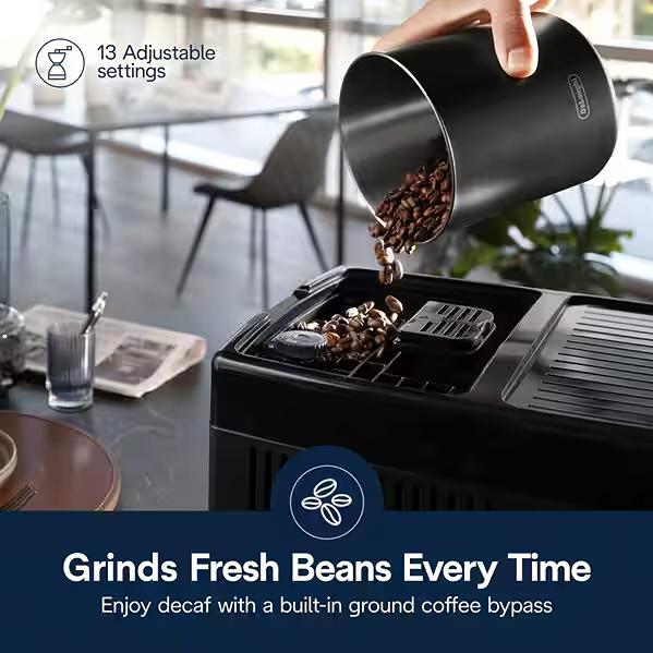 Delonghi Dinamica Plus Espresso Machine 0132250027 IMAGE 4