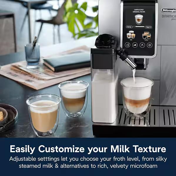 Delonghi Dinamica Plus Espresso Machine 0132250027 IMAGE 5