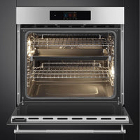 Smeg 30-inch, 3.92 cu. ft. Built-in Single Wall Oven SOPU3304TPX IMAGE 2