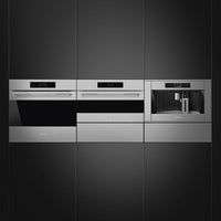 Smeg 30-inch, 3.92 cu. ft. Built-in Single Wall Oven SOPU3304TPX IMAGE 7
