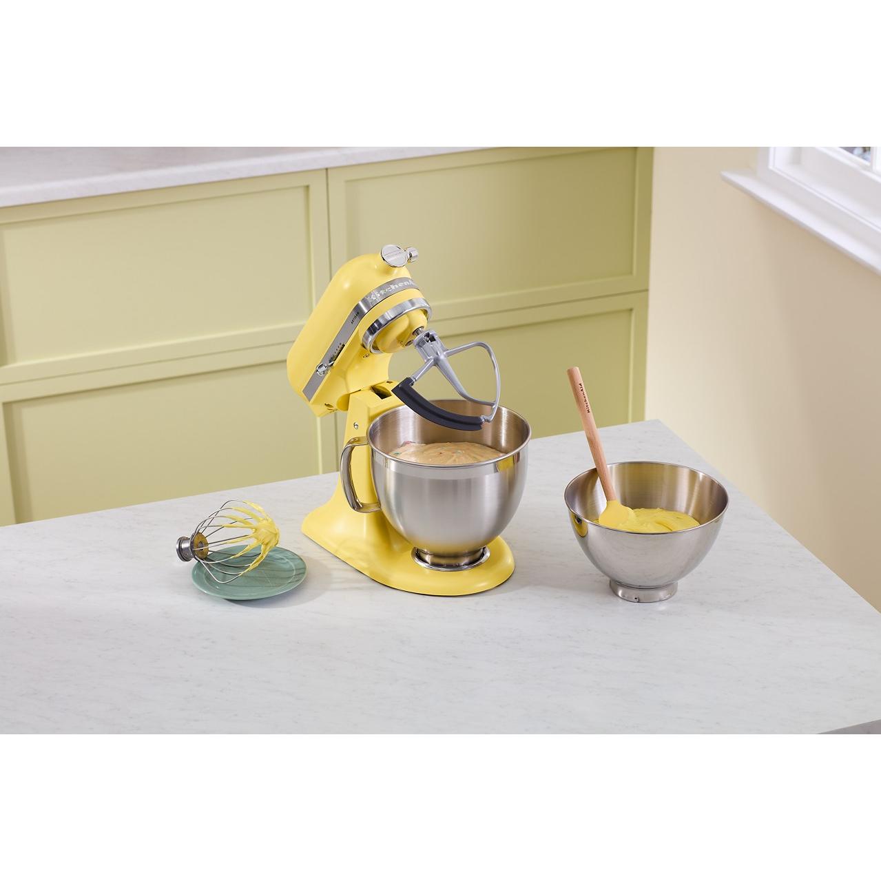 KitchenAid Artisan 5Qt Tilt-Head Stand Mixer with Premium Accessory Pack KSM195PSBT IMAGE 8