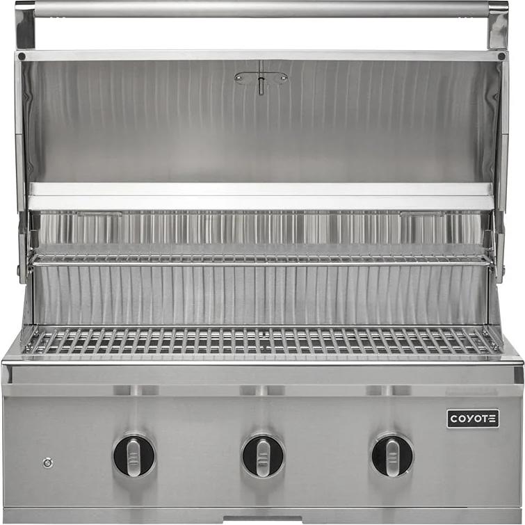 Coyote C Series 34-inch Built-in Gas Grill - Natural Gas C3C34 LP IMAGE 2