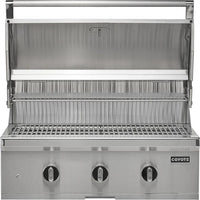 Coyote C Series 34-inch Built-in Gas Grill - Natural Gas C3C34 LP IMAGE 2