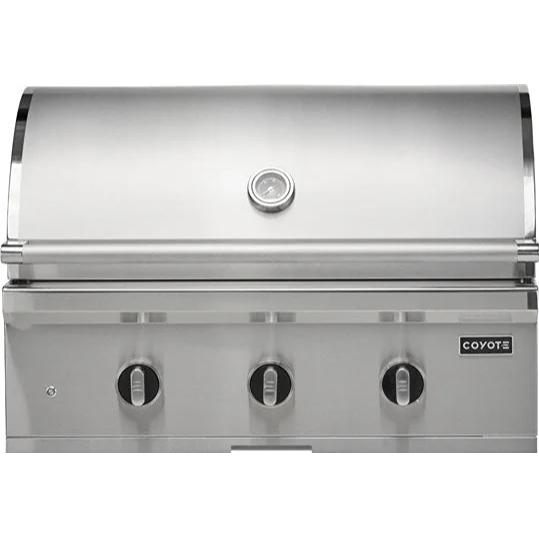 Coyote C Series 34-inch Built-in Gas Grill - Natural Gas C3C34 NG IMAGE 1