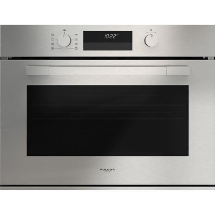 Fulgor Milano 30-inch, 3.2 cu. ft. Built-in Single Wall Oven with True Convection Technology F1MSP30S1 IMAGE 1