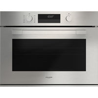 Fulgor Milano 30-inch, 3.2 cu. ft. Built-in Single Wall Oven with True Convection Technology F1MSP30S1 IMAGE 1