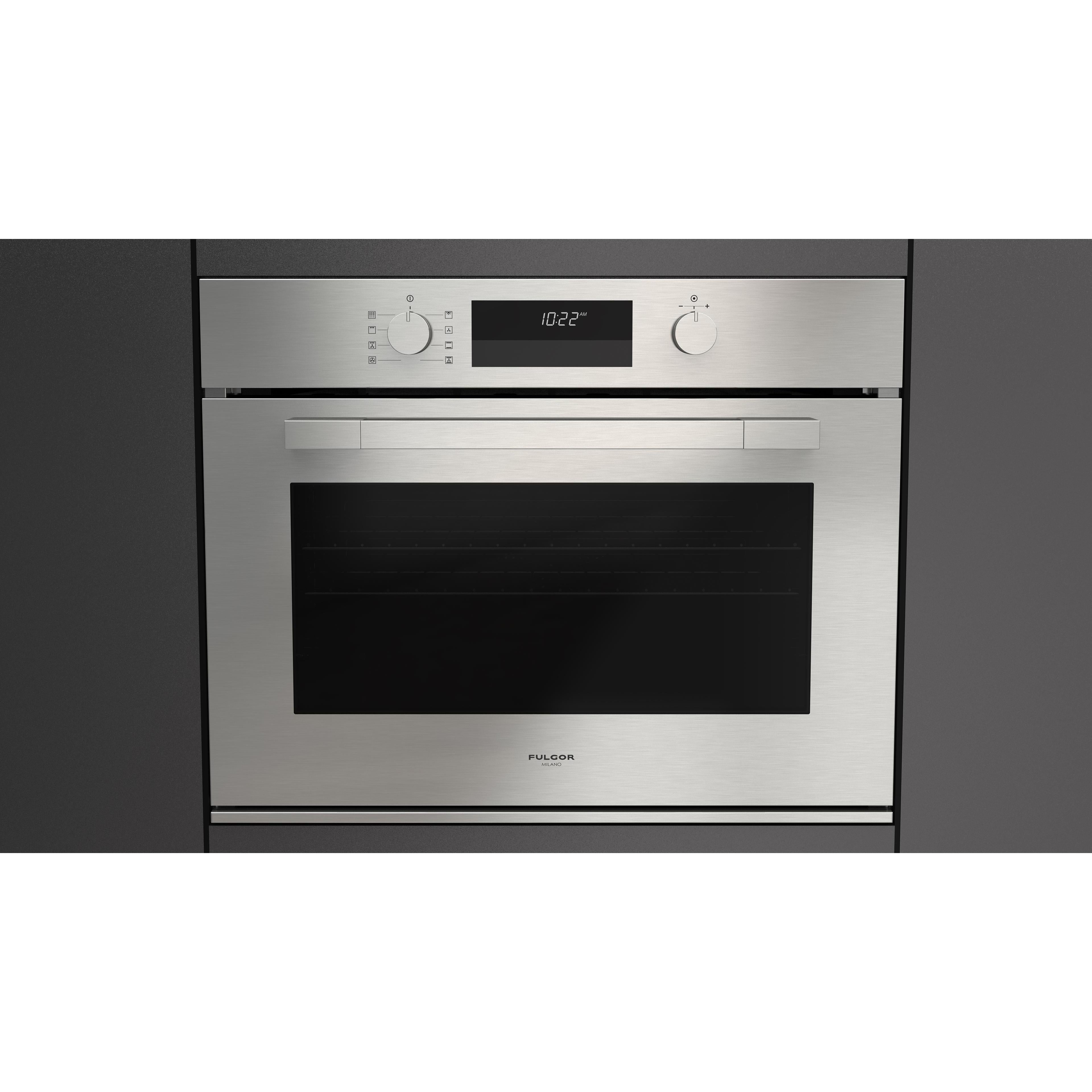 Fulgor Milano 30-inch, 3.2 cu. ft. Built-in Single Wall Oven with True Convection Technology F1MSP30S1 IMAGE 2