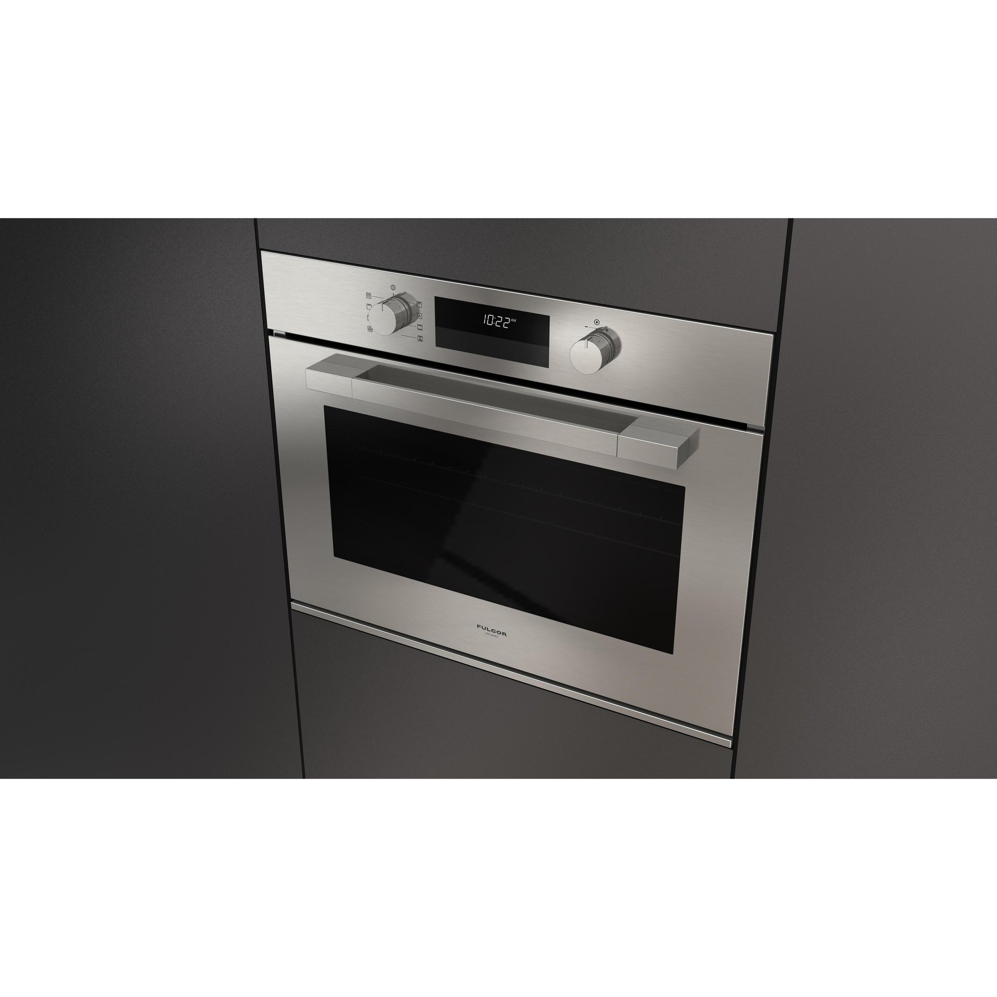 Fulgor Milano 30-inch, 3.2 cu. ft. Built-in Single Wall Oven with True Convection Technology F1MSP30S1 IMAGE 4