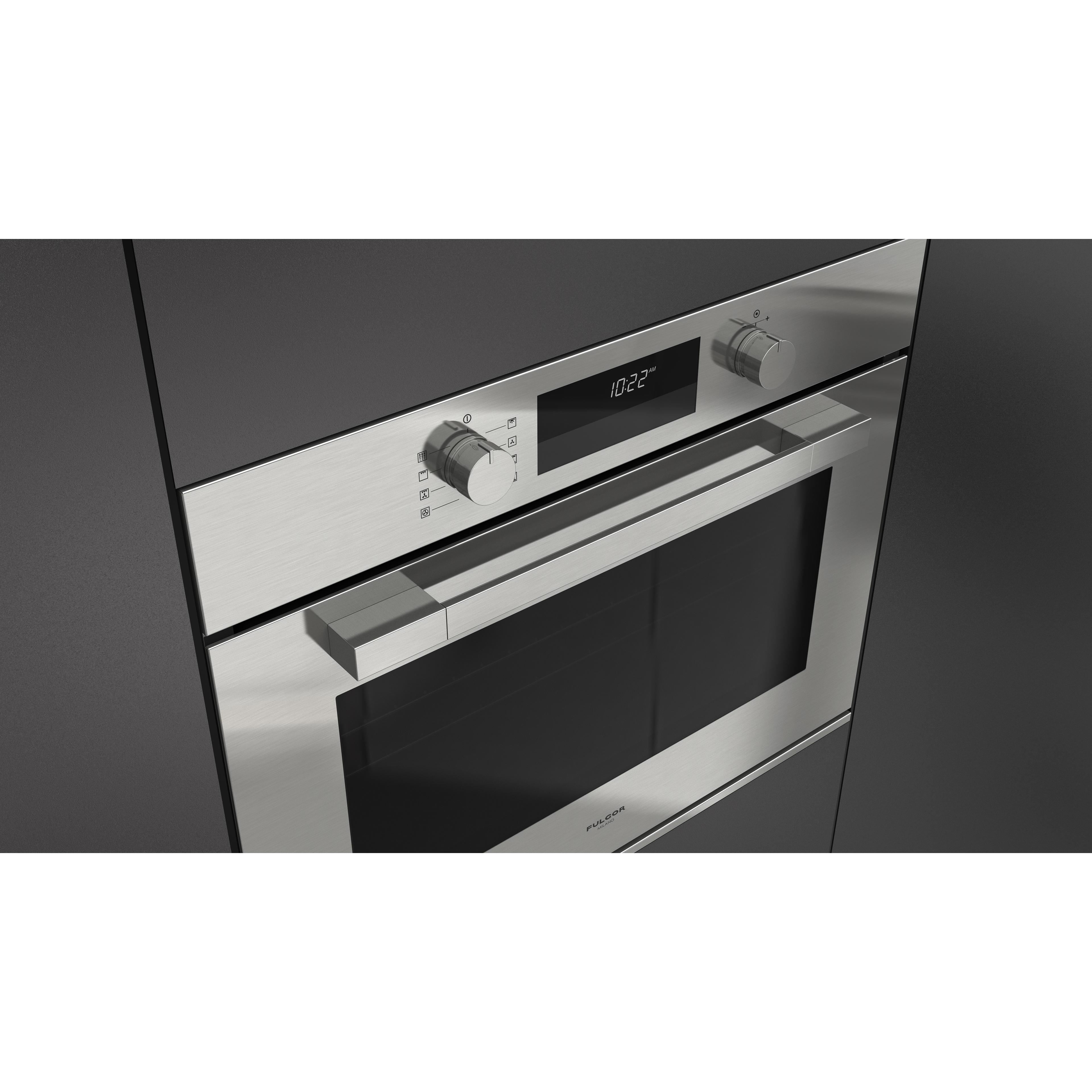 Fulgor Milano 30-inch, 3.2 cu. ft. Built-in Single Wall Oven with True Convection Technology F1MSP30S1 IMAGE 5
