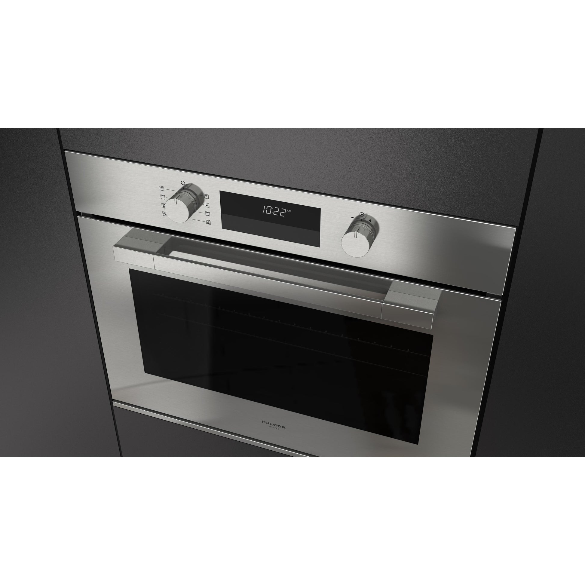 Fulgor Milano 30-inch, 3.2 cu. ft. Built-in Single Wall Oven with True Convection Technology F1MSP30S1 IMAGE 6