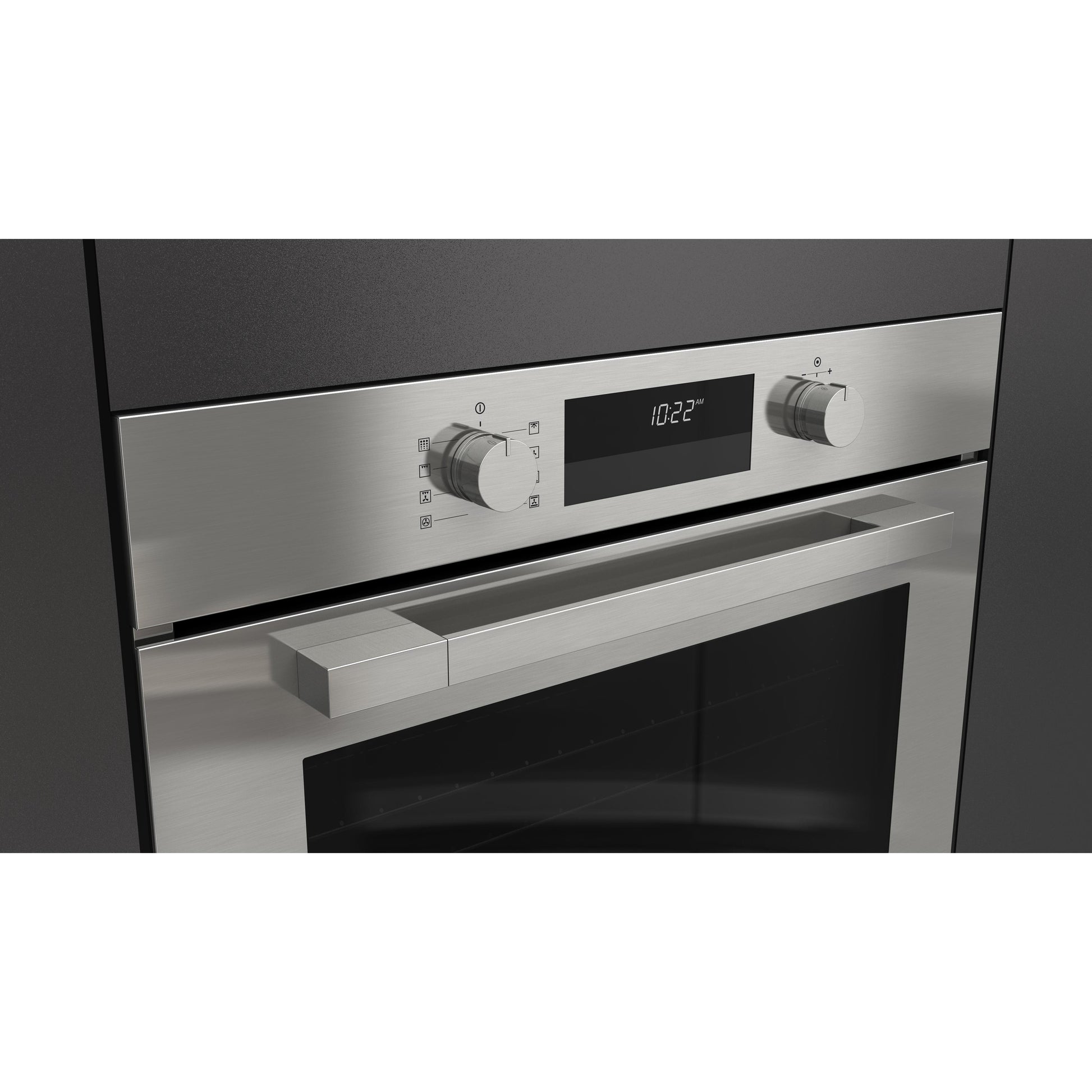 Fulgor Milano 30-inch, 3.2 cu. ft. Built-in Single Wall Oven with True Convection Technology F1MSP30S1 IMAGE 7