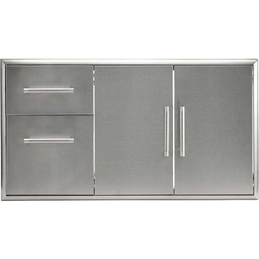 Coyote 45" Double Access Doors & Access Drawer C3-CD2DC IMAGE 1