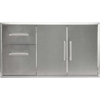 Coyote 45" Double Access Doors & Access Drawer C3-CD2DC IMAGE 1