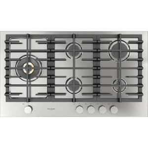 Fulgor Milano 36-inch Built-in Gas Cooktop F4MEGK36S1 IMAGE 1