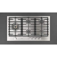 Fulgor Milano 36-inch Built-in Gas Cooktop F4MEGK36S1 IMAGE 2