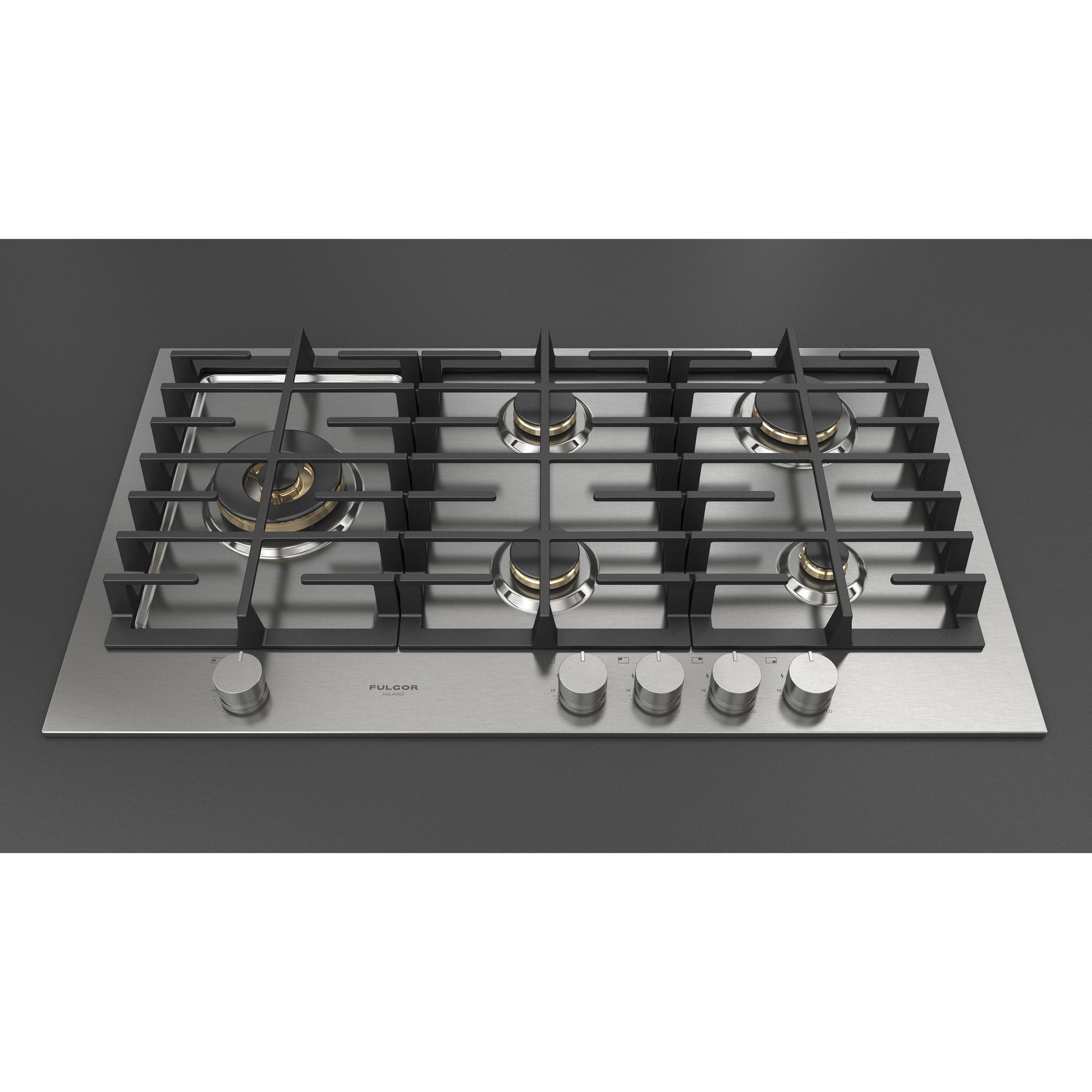 Fulgor Milano 36-inch Built-in Gas Cooktop F4MEGK36S1 IMAGE 5