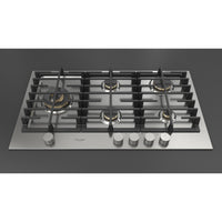 Fulgor Milano 36-inch Built-in Gas Cooktop F4MEGK36S1 IMAGE 5
