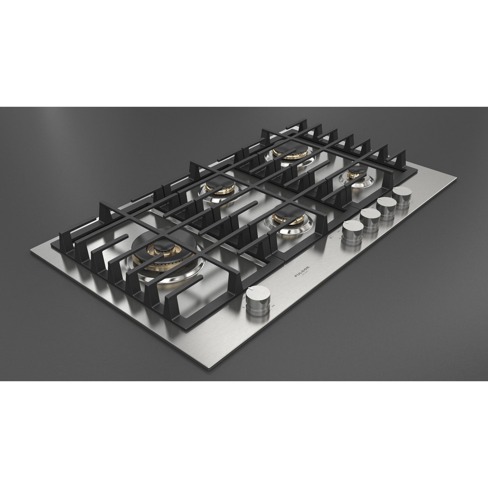 Fulgor Milano 36-inch Built-in Gas Cooktop F4MEGK36S1 IMAGE 6