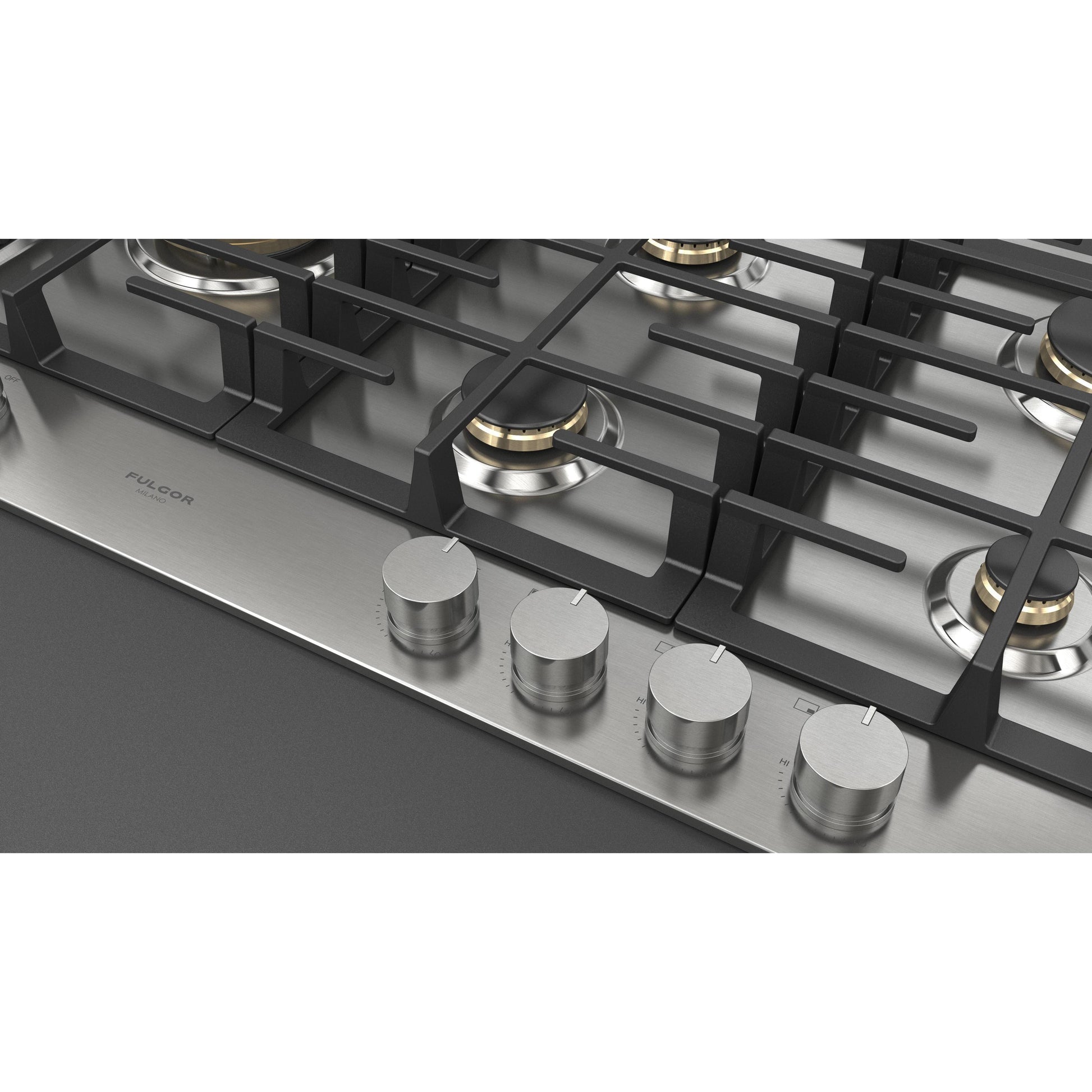 Fulgor Milano 36-inch Built-in Gas Cooktop F4MEGK36S1 IMAGE 8