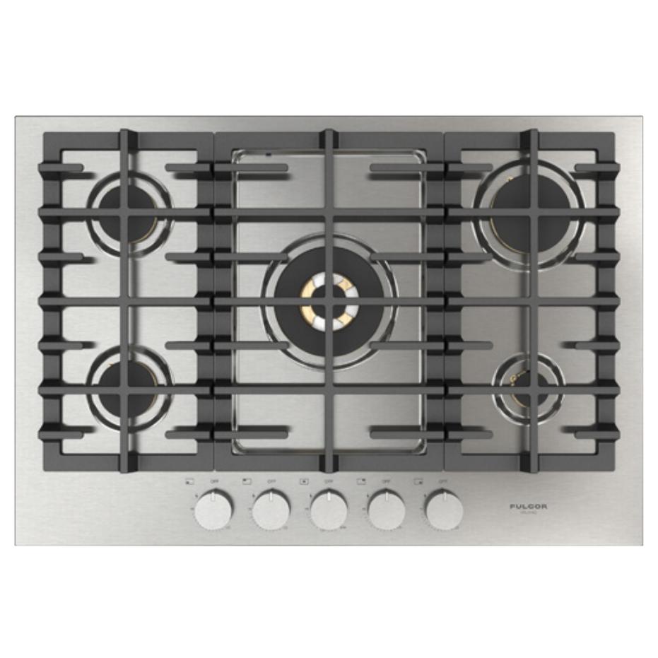 Fulgor Milano 30-inch Built-in Gas Cooktop F4MGK30S1 IMAGE 1