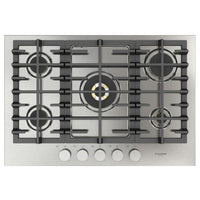 Fulgor Milano 30-inch Built-in Gas Cooktop F4MGK30S1 IMAGE 1