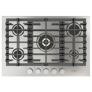 Fulgor Milano 30-inch Built-in Gas Cooktop F4MGK30S1 IMAGE 1