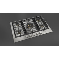 Fulgor Milano 30-inch Built-in Gas Cooktop F4MGK30S1 IMAGE 3