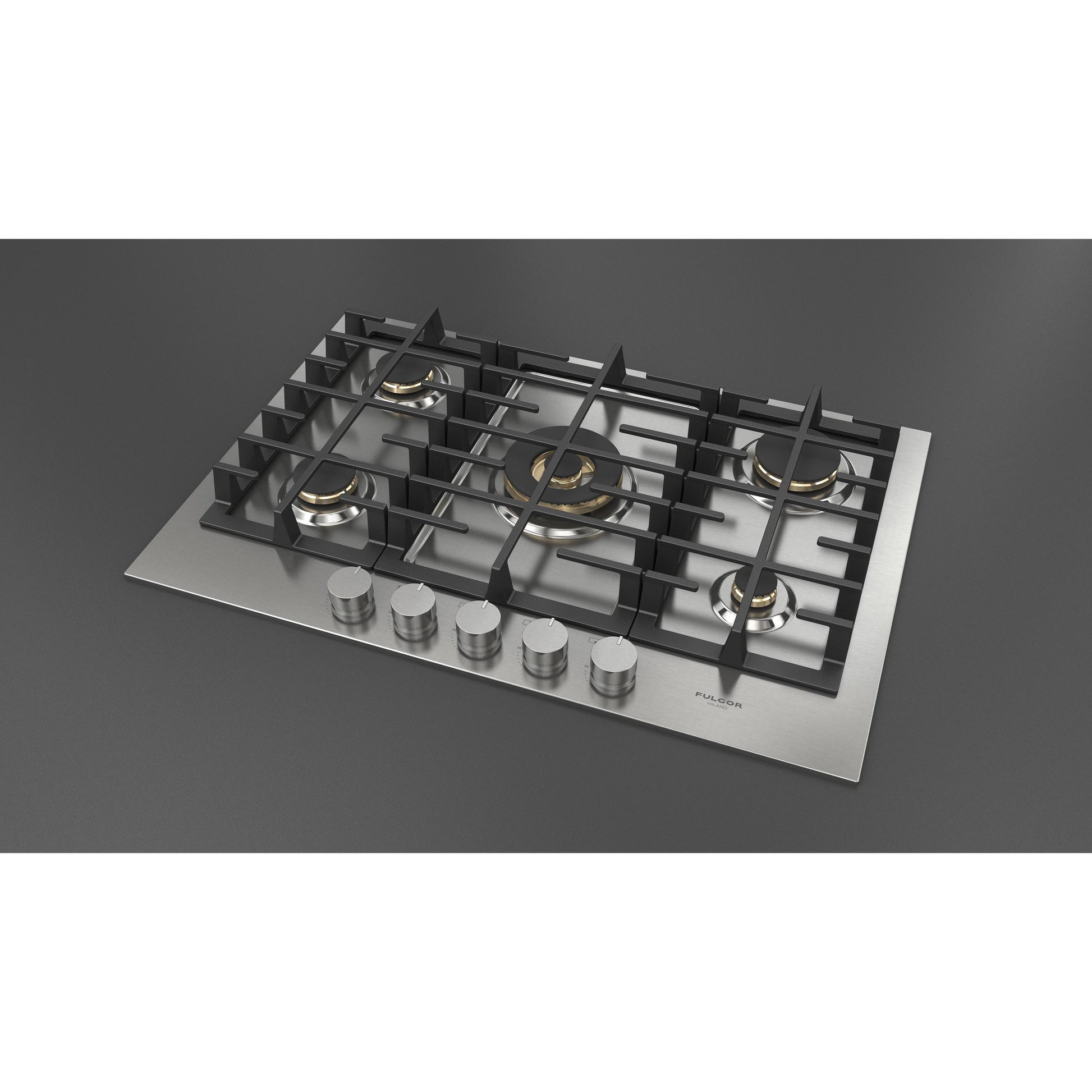 Fulgor Milano 30-inch Built-in Gas Cooktop F4MGK30S1 IMAGE 4