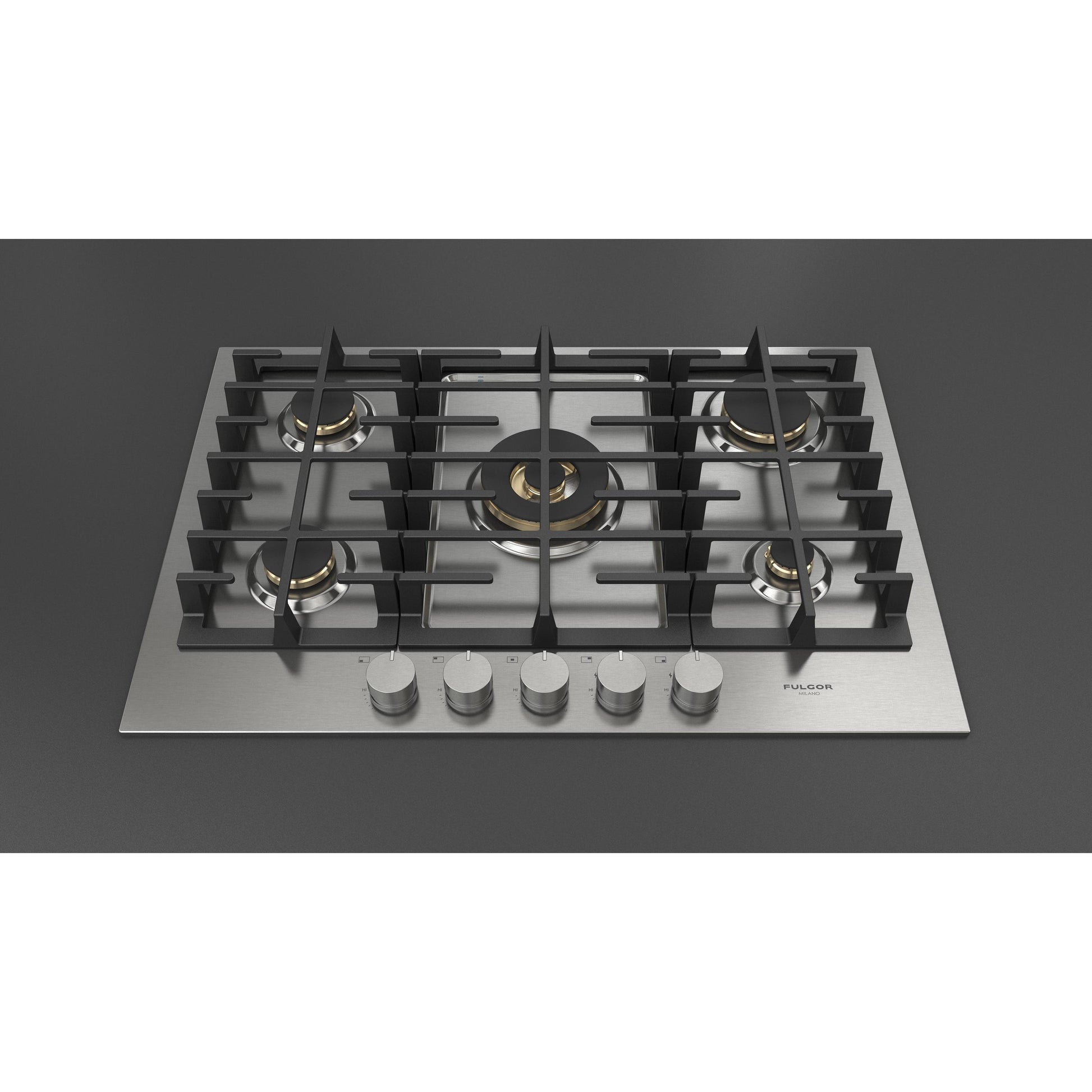 Fulgor Milano 30-inch Built-in Gas Cooktop F4MGK30S1 IMAGE 5