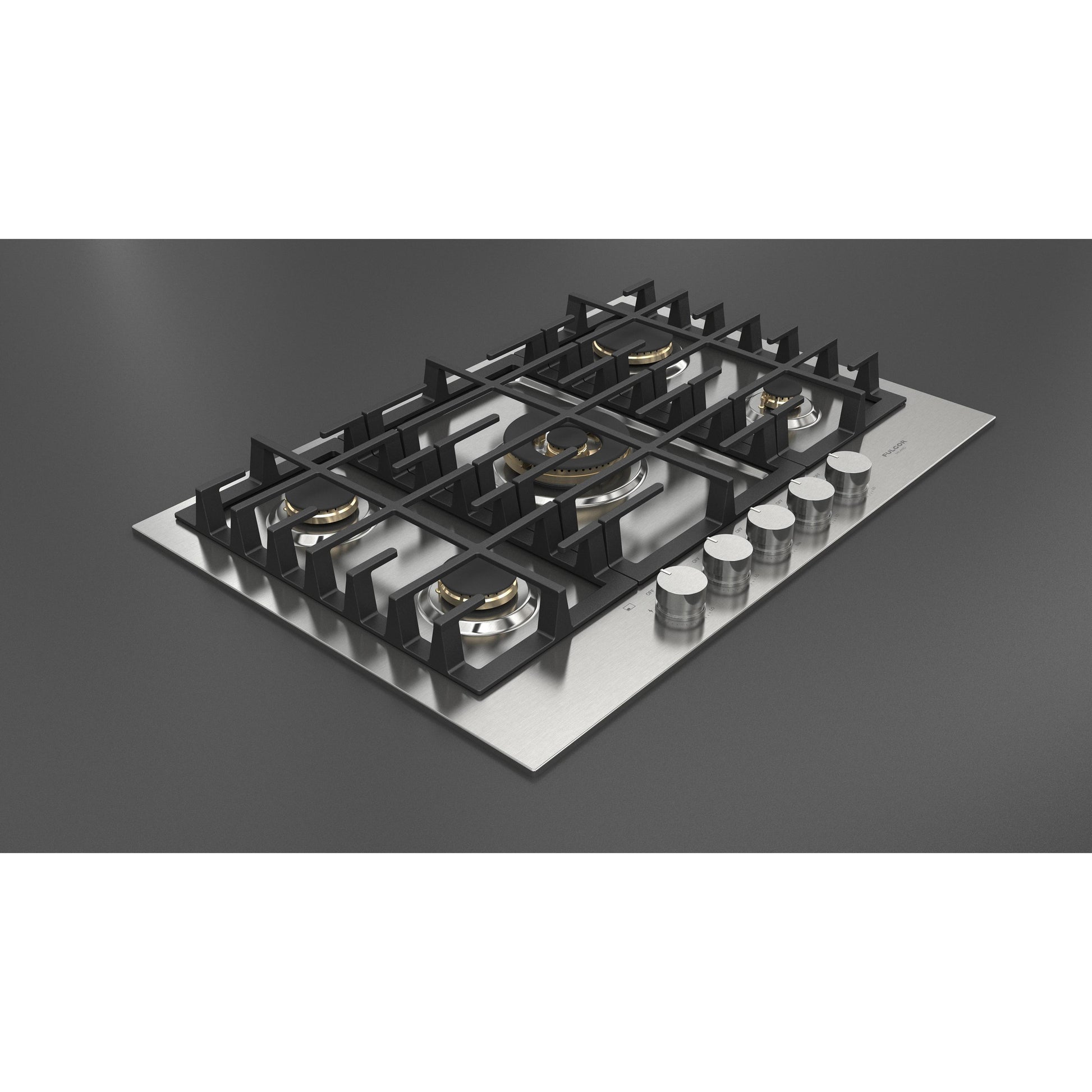 Fulgor Milano 30-inch Built-in Gas Cooktop F4MGK30S1 IMAGE 7