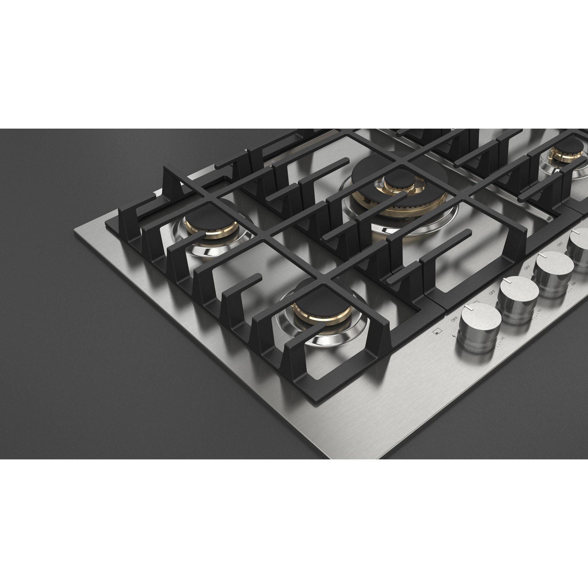 Fulgor Milano 30-inch Built-in Gas Cooktop F4MGK30S1 IMAGE 8