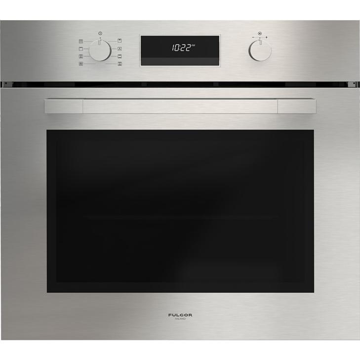 Fulgor Milano 30-inch, 4.34 cu. ft. Built-in Single Wall Oven with True Convection Technology F4MSP30S1 IMAGE 1