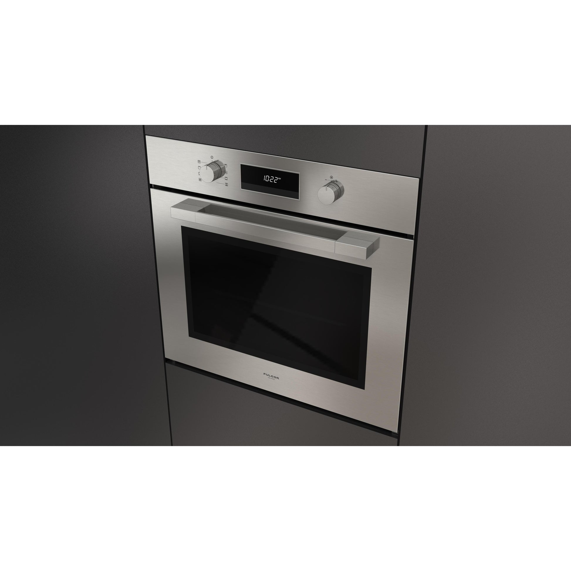 Fulgor Milano 30-inch, 4.34 cu. ft. Built-in Single Wall Oven with True Convection Technology F4MSP30S1 IMAGE 3