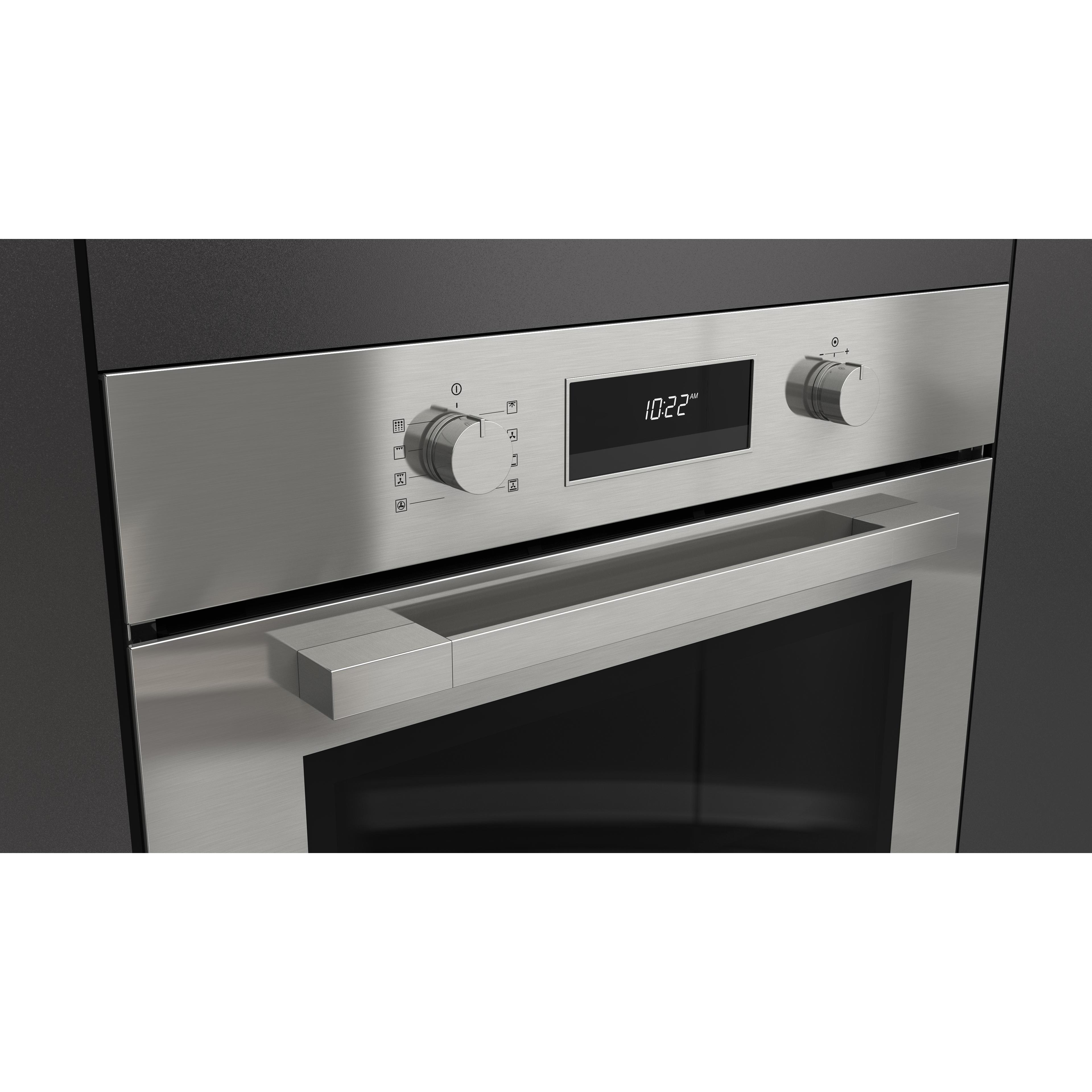 Fulgor Milano 30-inch, 4.34 cu. ft. Built-in Single Wall Oven with True Convection Technology F4MSP30S1 IMAGE 5
