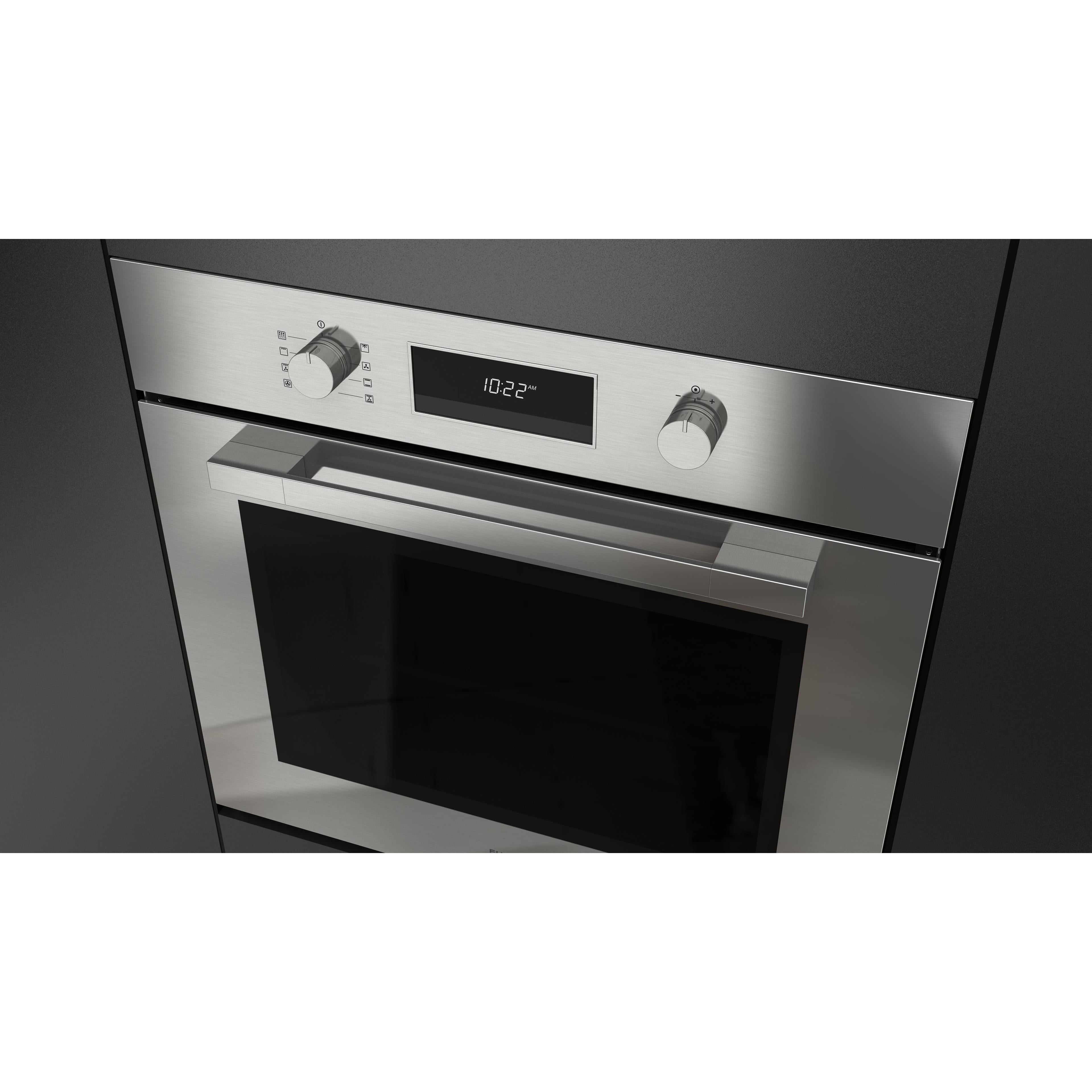 Fulgor Milano 30-inch, 4.34 cu. ft. Built-in Single Wall Oven with True Convection Technology F4MSP30S1 IMAGE 6