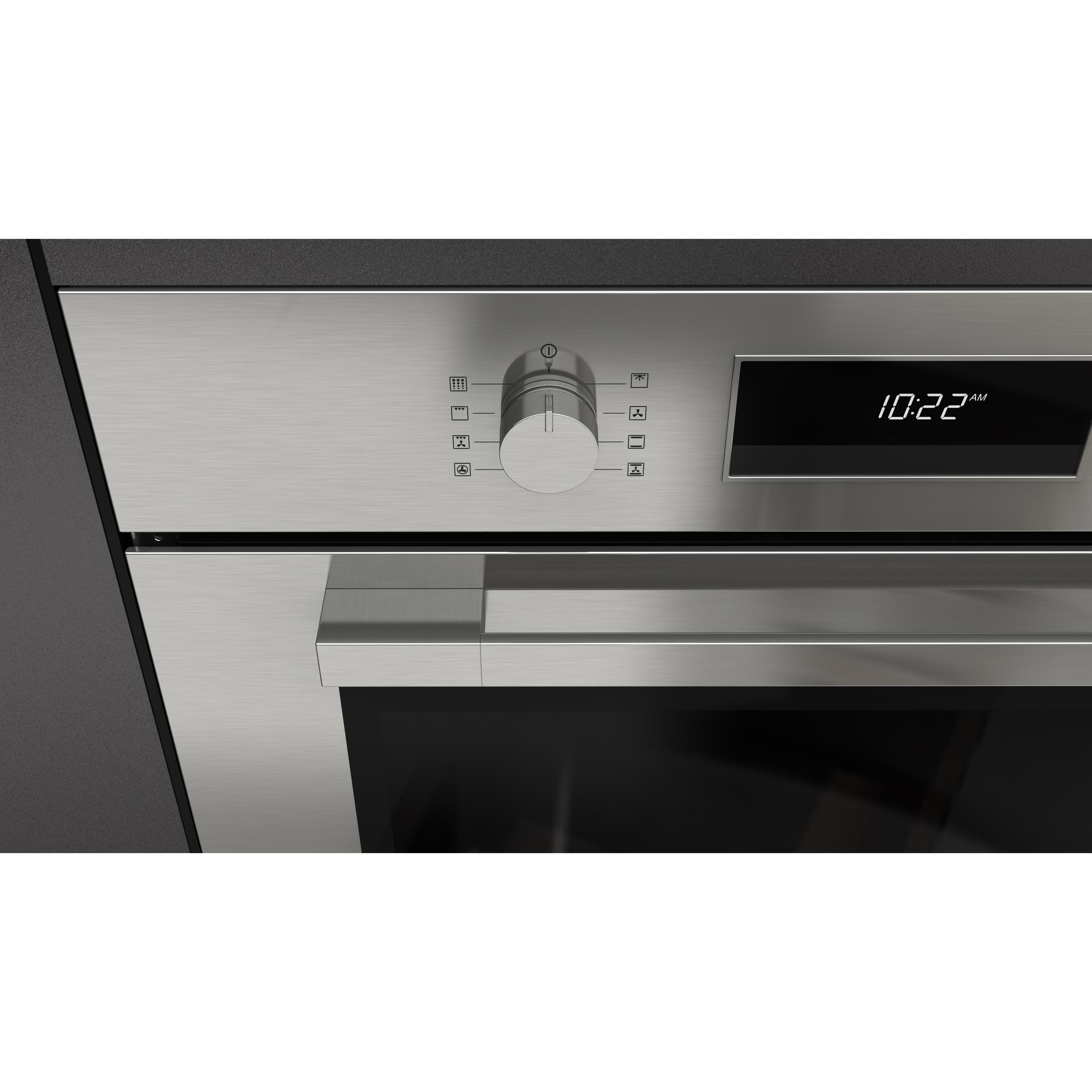 Fulgor Milano 30-inch, 4.34 cu. ft. Built-in Single Wall Oven with True Convection Technology F4MSP30S1 IMAGE 9