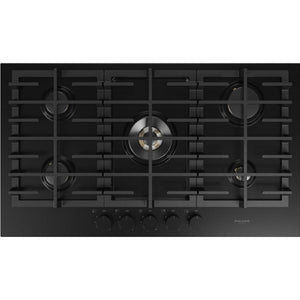 Fulgor Milano 36-inch Built-in Gas Cooktop F4MTGK36MB1 IMAGE 1
