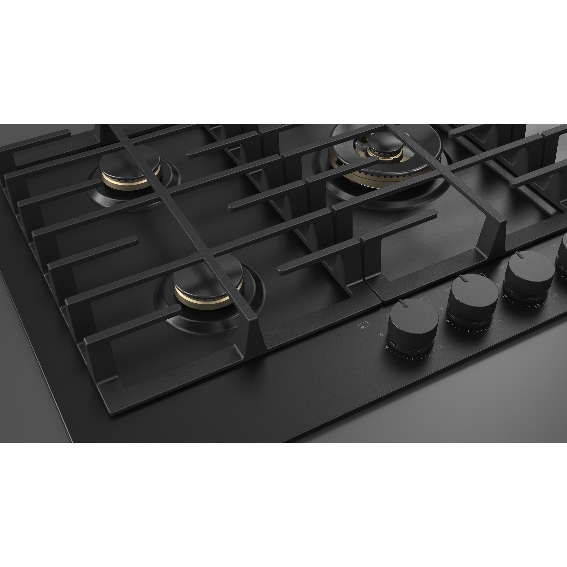 Fulgor Milano 36-inch Built-in Gas Cooktop F4MTGK36MB1 IMAGE 6