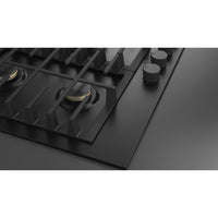 Fulgor Milano 36-inch Built-in Gas Cooktop F4MTGK36MB1 IMAGE 7