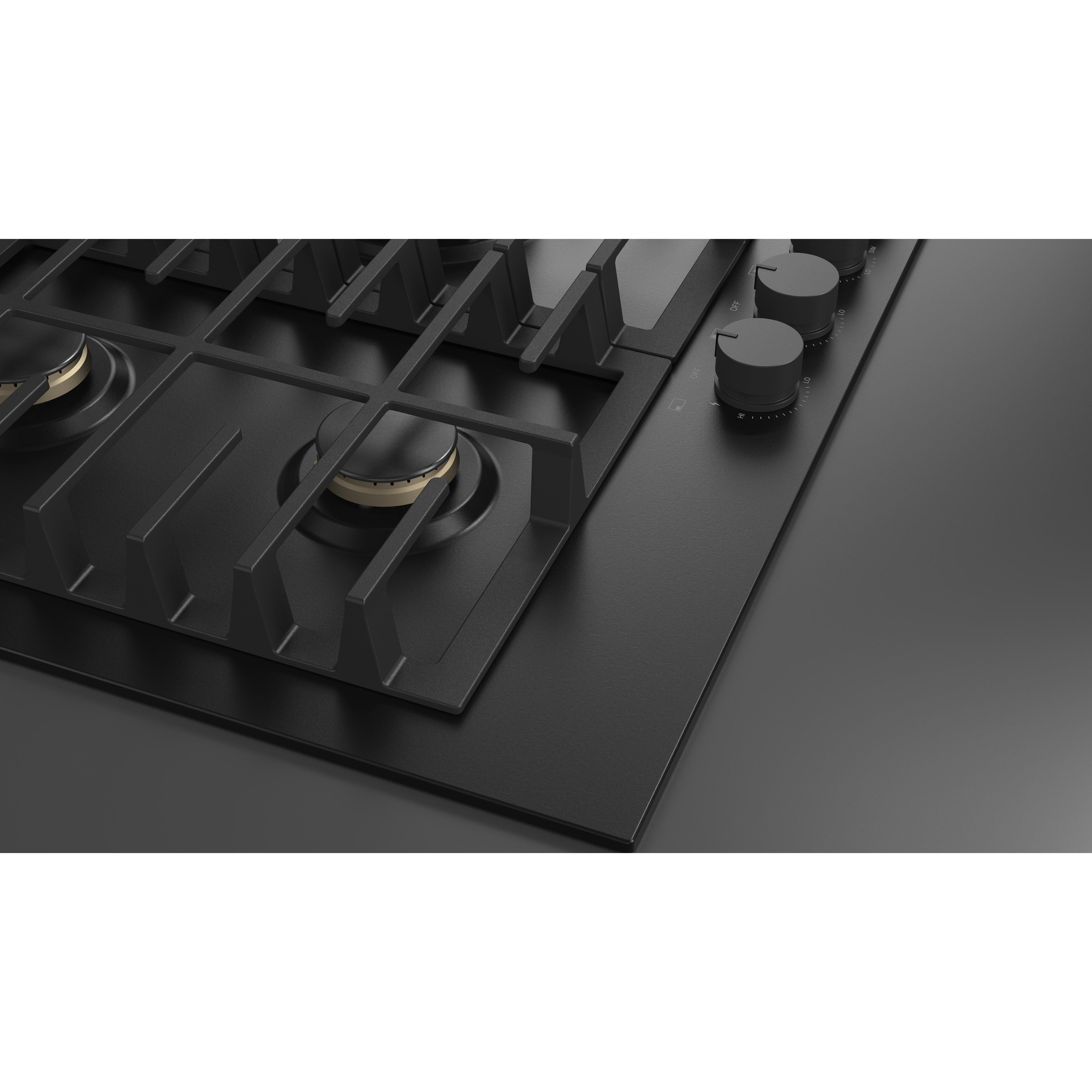 Fulgor Milano 36-inch Built-in Gas Cooktop F4MTGK36MB1 IMAGE 7