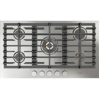 Fulgor Milano 36-inch Built-in Gas Cooktop F4MTGK36S1 IMAGE 1