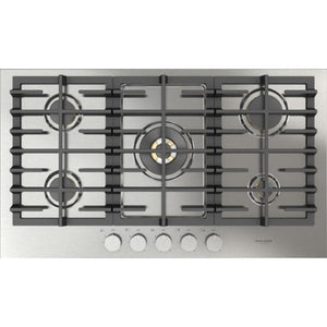 Fulgor Milano 36-inch Built-in Gas Cooktop F4MTGK36S1 IMAGE 1
