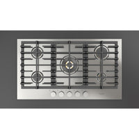 Fulgor Milano 36-inch Built-in Gas Cooktop F4MTGK36S1 IMAGE 2