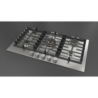 Fulgor Milano 36-inch Built-in Gas Cooktop F4MTGK36S1 IMAGE 4