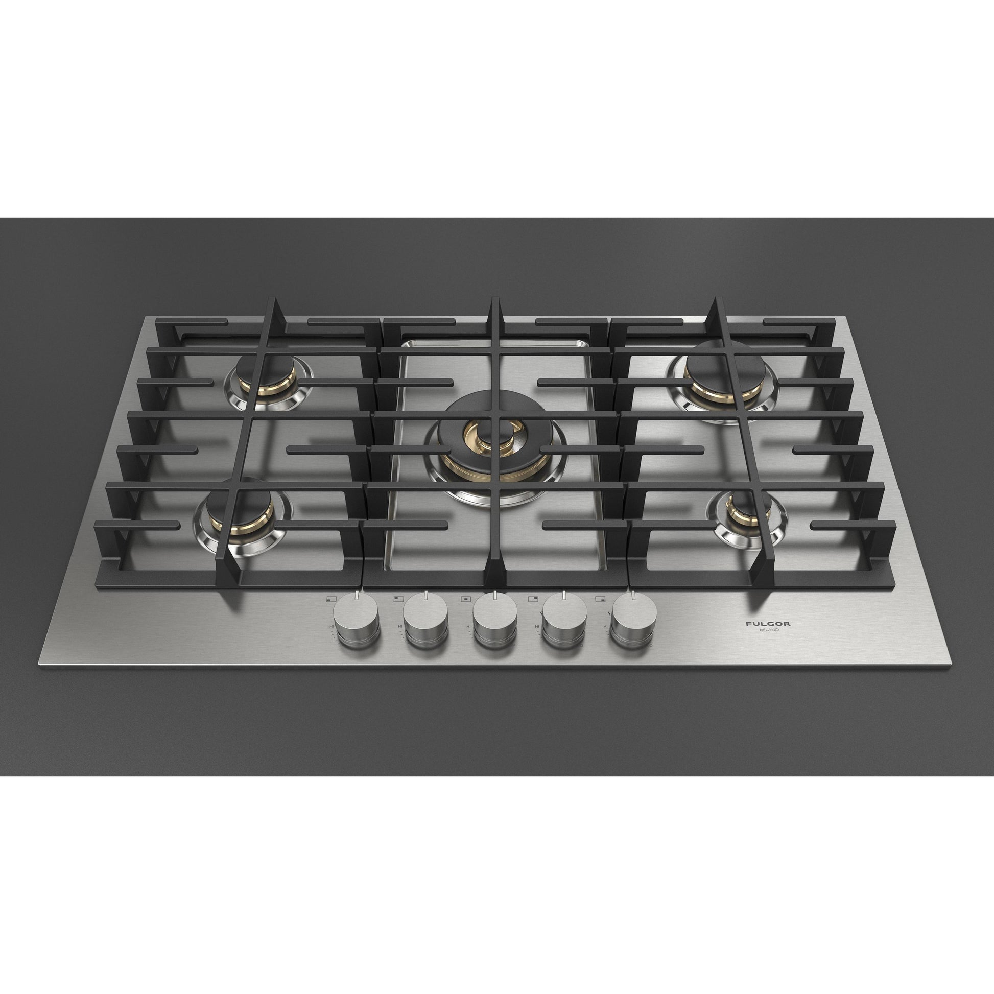 Fulgor Milano 36-inch Built-in Gas Cooktop F4MTGK36S1 IMAGE 6