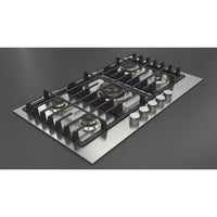 Fulgor Milano 36-inch Built-in Gas Cooktop F4MTGK36S1 IMAGE 7