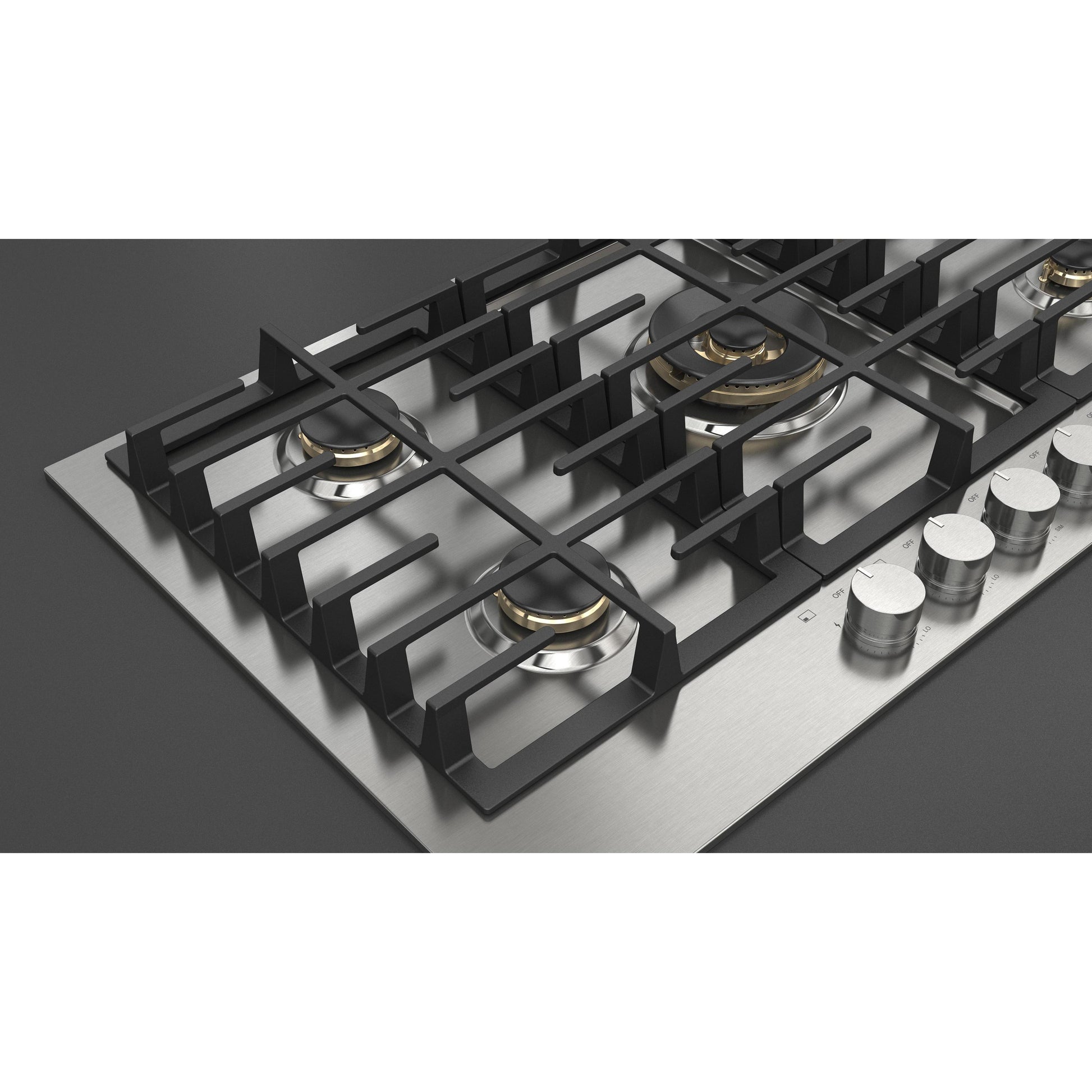 Fulgor Milano 36-inch Built-in Gas Cooktop F4MTGK36S1 IMAGE 8