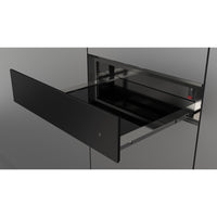 Fulgor Milano 24-inch Warming Drawer F4MWD24MB1 IMAGE 3