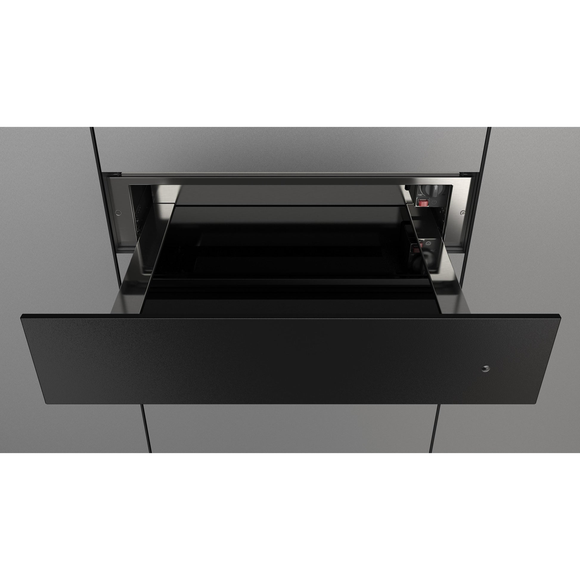 Fulgor Milano 24-inch Warming Drawer F4MWD24MB1 IMAGE 4